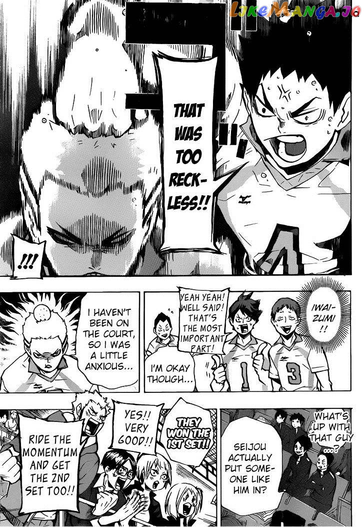 Haikyuu!!, Chapter 132 image 05